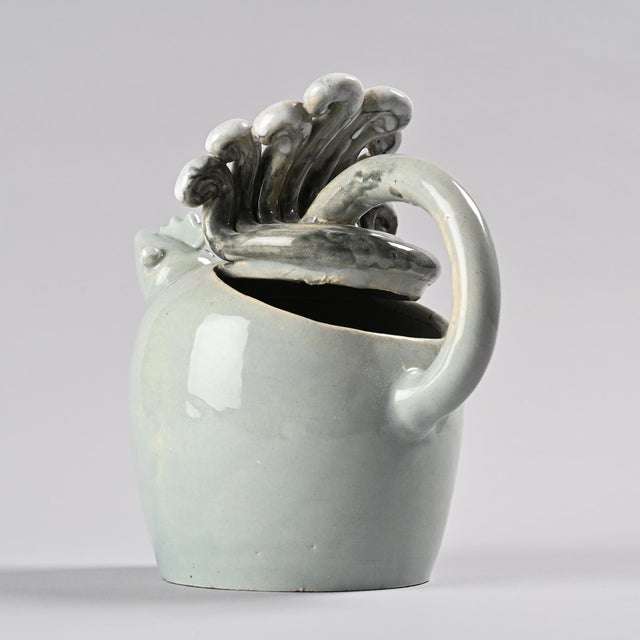 Zoomorphic Pitcher by Suzanne Ramié for Madoura, Vallauris, France, 1945 For Sale - Image 13 of 16
