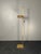 Art Deco Bauhaus Brass Adjustable Floor Lamp in the style of Marcel Breuer, 1980s For Sale - Image 6 of 18