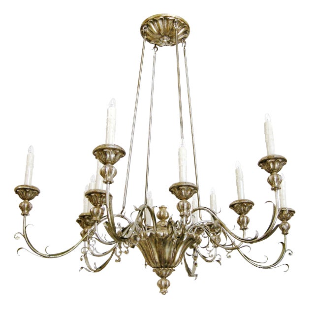 Italian Designer Chandelier by Randy Esada Designs Chairish