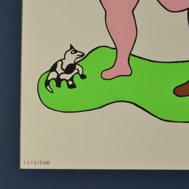 Niki De Saint Phalle, Nana, Screen Prints, 1999, Set of 2 For Sale - Image 6 of 10