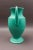 Mid 20th Century Mid 20th Century Phaltzgraff York, Pa 146 Vintage Arts & Crafts Green Pottery Handled Vase For Sale - Image 5 of 9