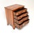 Antique Burr Walnut Chest of Drawers, 1890s For Sale - Image 6 of 11