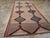 Charcoal Galerie Shabab Collection Mid-20th Century Turkish Anatolian Wide Gallery Runner For Sale - Image 8 of 10