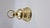 Mid-Century Modern Mid-Century Modern Brass Doorstop by Luigi Caccia Dominioni for Azucena, 1950s For Sale - Image 3 of 7
