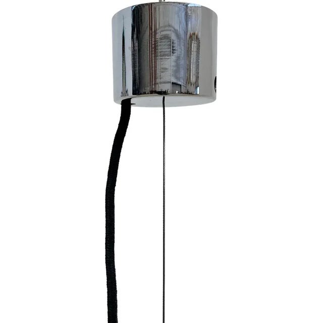 Sergio Mazza Pendant Light by Sergio Mazza, 1970s For Sale - Image 4 of 5