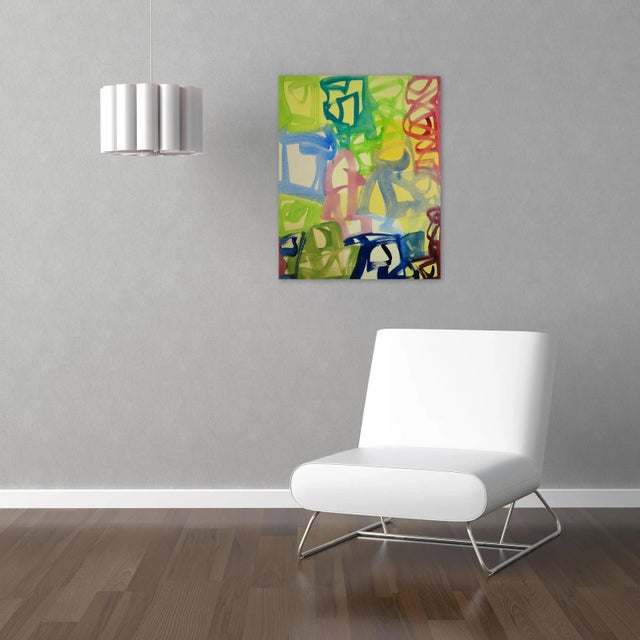 Oil on canvas Edition: Unique, Unframed. Melissa Meyer has created a diverse oeuvre that includes oil paintings, drawings,...