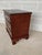 Late 20th Century Lexington Heirloom Bracket Foot 3 Drawer Mahogany Nightstand For Sale - Image 5 of 11