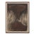 1990s Beverly Pepper, Signed Etching Titled Janus Brown. For Sale