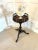 Antique Victorian Mahogany Circular Lamp Table, 1880s For Sale - Image 4 of 11