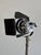 Chrome Vintage Berkey Film Spotlight Floor Lamp For Sale - Image 8 of 12
