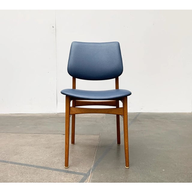 Set of Mid-Century Wooden Chairs For Sale - Image 4 of 18