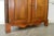 Brown Chippendale Style Hand Crafted Solid Walnut Corner Cabinet For Sale - Image 8 of 13