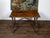 Brown Italian 19th Century Walnut Baroque Style Fratino Table with Carved Lyre Legs For Sale - Image 8 of 12
