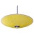 Mid-Century Glass Hanging Pendant Lamp, 1958 For Sale - Image 9 of 9