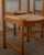 Vintage Italian Rustic Modern Dining Chairs from Snaidero, 1970s, Set of 5 For Sale - Image 13 of 18