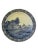 This classic large blue and white Delft Boch plate is 1/3. In addition to serving in beautiful tablescapes, this...