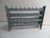 Blue Vintage Wooden Wine Rack, 1890s For Sale - Image 8 of 10