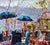 "Porto Roca" 1989 by Marco Sassone Original Limited Edition Serigraph on Paper Hand signed by the artist Image Size: 24" x...