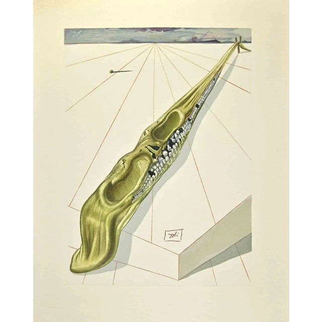 Salvador Dali, The Blasphermers, Woodcut Print, 1963 For Sale - Image 4 of 4