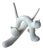 Mid-Century Minimalist Stretching Cats Figurines from Naaman, Set of 2 For Sale