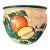 1980s Apple-Motif Ceramic Jardiniere For Sale