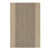 Rug & Kilim’s Contemporary Kilim in Black and Beige Textural Stripes For Sale