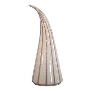 1960s Vetri Murano Glass Table Lamp