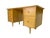Chestnut Attributed to Paul McCobb for Planner Group Maple Double Pedestal Desk, 1950s For Sale - Image 8 of 18