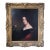 Antique 19th Century Oil Painting Portrait of Princess Marie Amelie of Baden For Sale