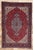 Vintage Persian Farahan Rug - 04'06 X 06'07 For Sale - Image 9 of 9