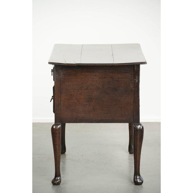 18th Century English Oak Lowboy For Sale - Image 6 of 12