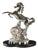 Silver-Plate Sculpture Clock from Ottaviani Manufacture For Sale