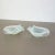 Murano Glass Shell Bowls by Antonio Da Ros Cenedese, 1960s, Set of 2 For Sale - Image 3 of 18