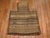 Early 20th Century Tribal 20th Century Salt Bag Soumac Handwoven Textile For Sale - Image 5 of 6