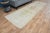 1970s 1970s Vintage Handmade Wool Cotton Turkish Beige Area Rug For Sale - Image 5 of 11