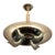 French Art Deco Pendant Lamp, 1930s For Sale - Image 12 of 12