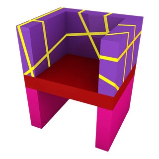 Festa Mobile Sonia Seat in Powder-Coated Aluminum by Altreforme For Sale