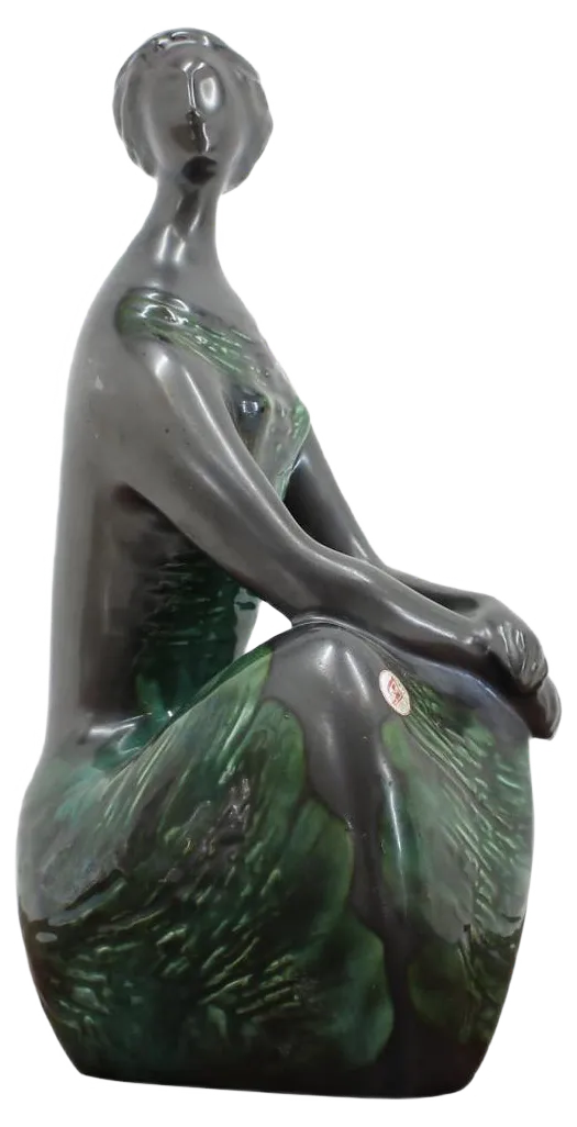 Mid-Century Sculpture by Jitka Forejtova for Keramos, 1960s | Chairish