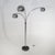 1970s Vintage Three-Arm Floor Lamp in Chromed Metal, 1970s For Sale - Image 5 of 17