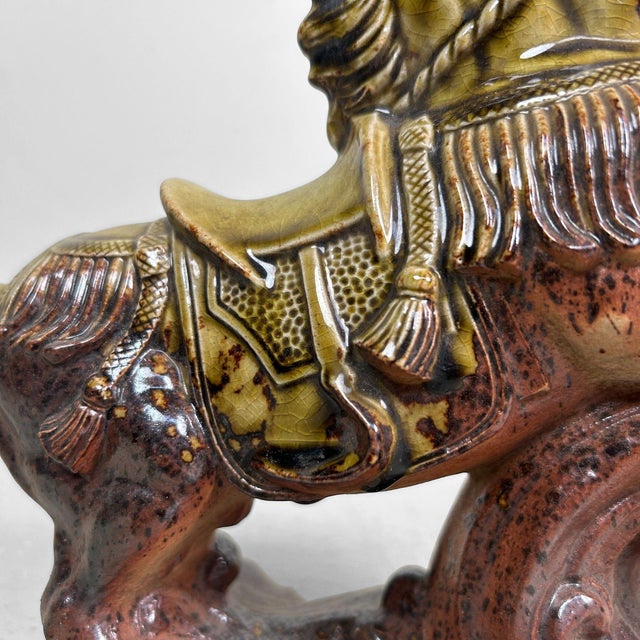 Shigaraki Go Lucky Horse, Japan, 1960s For Sale - Image 4 of 10