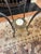 Victorian Vintage Victorian Brass and Marble Side Table/Plant Stand For Sale - Image 3 of 7