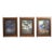 Set of 3 Mission Oak Framed Arts & Crafts Prints For Sale
