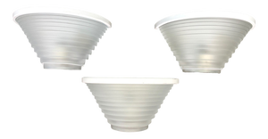 Wall Lights by Angelo Mangiarotti for Artemide, 1980s, Set of 3