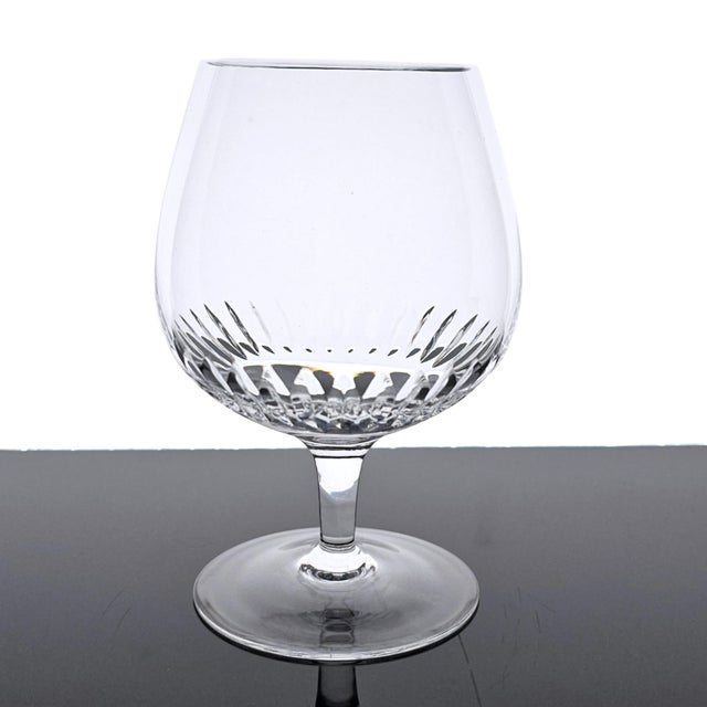 Rogaska Slovenian Lead Crystal Brandy Snifter Glasses Set of 4 5.5" For Sale - Image 10 of 11