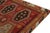 1950s 1950s Vintage Turkish Kilim Rug in Red, Beige-Brown and Blue Tribal Geometric Patterns For Sale - Image 5 of 7