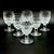 Set of 6 Vintage Waterford Crystal Colleen Short-Stemmed Wine Glasses, Ireland An elegant set of six vintage Waterford...