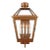 Chapman & Myers by Visual Comfort Studio Hyannis Large Lantern, Natural Copper For Sale