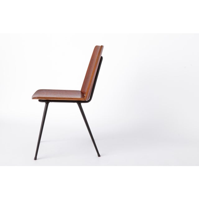Mid-Century Modern Danish Chair in Teak, 1950s For Sale - Image 6 of 10