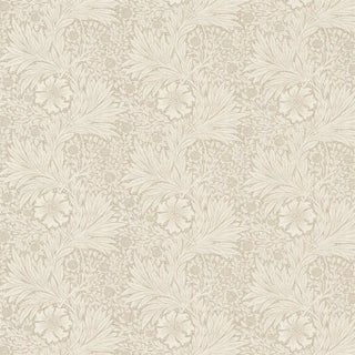 Morris & Co Marigold Fabric in Linen/Ivory - a Sample For Sale