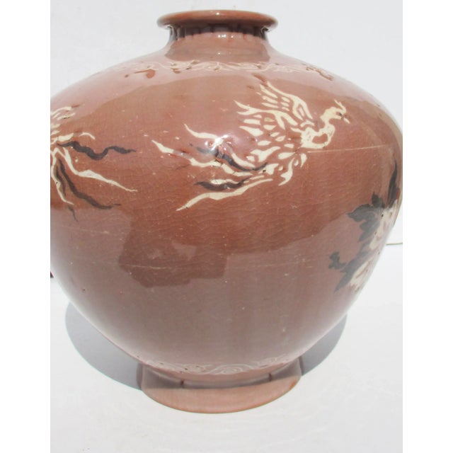 Ceramic Korean Celadon Jar Circa 1900s For Sale - Image 7 of 9